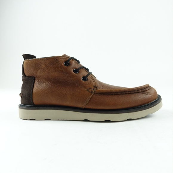 TOMS Men\'s Waterproof Leather Chukka Boots R1S6 main image 5